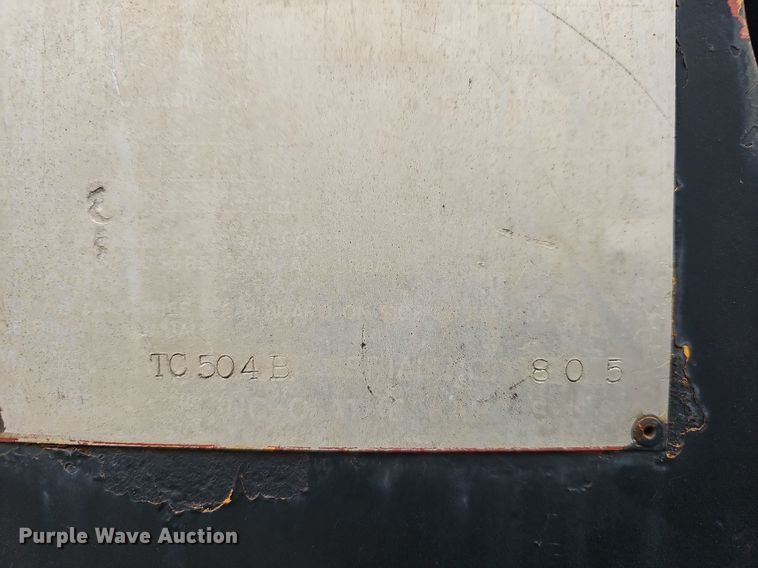 image for item NP9124 1986 Ford B7000  crane truck