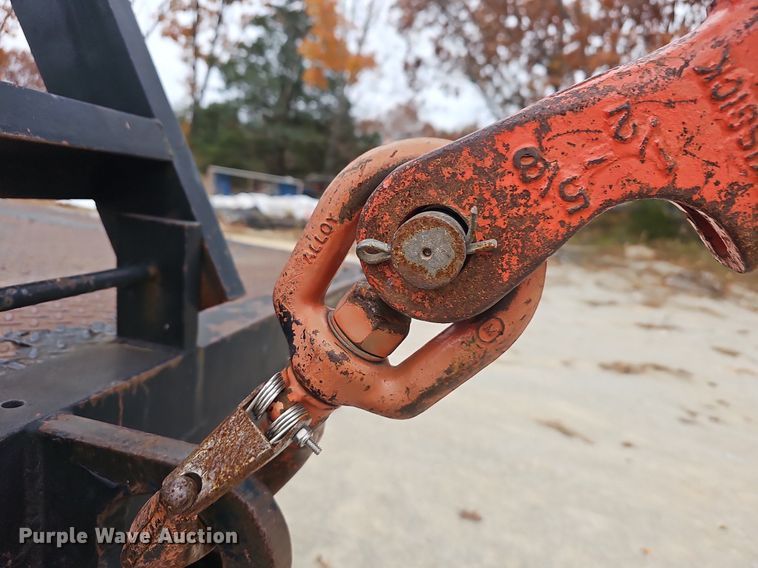 image for item NP9124 1986 Ford B7000  crane truck