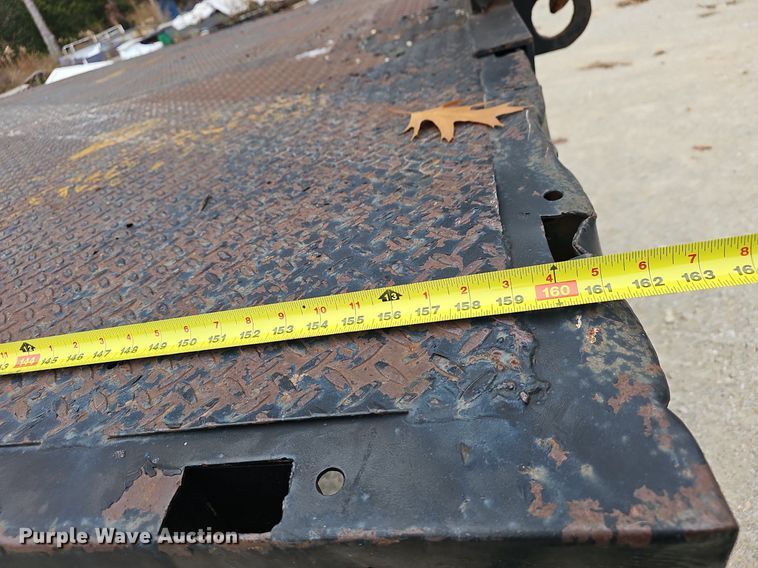 image for item NP9124 1986 Ford B7000  crane truck