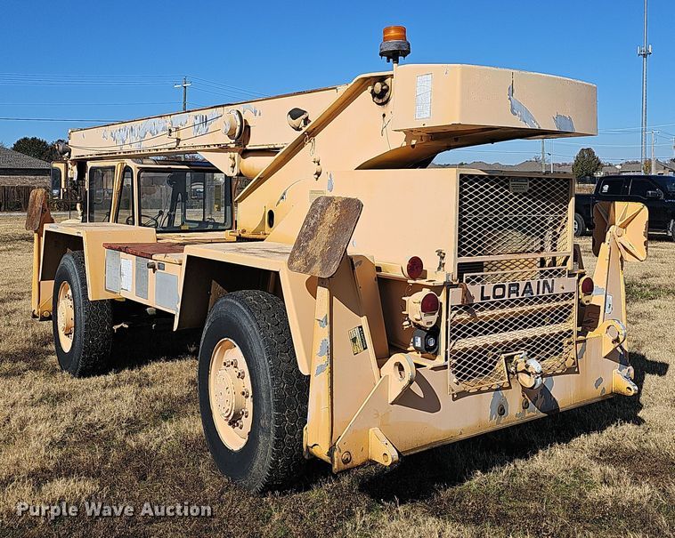 image for item NP9136 Loraine LRT-110  crane