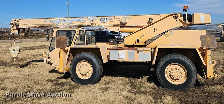 image for item NP9136 Loraine LRT-110  crane