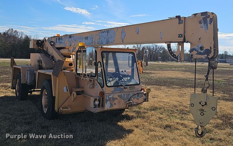 image for item NP9136 Loraine LRT-110  crane