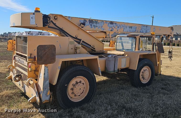 image for item NP9136 Loraine LRT-110  crane