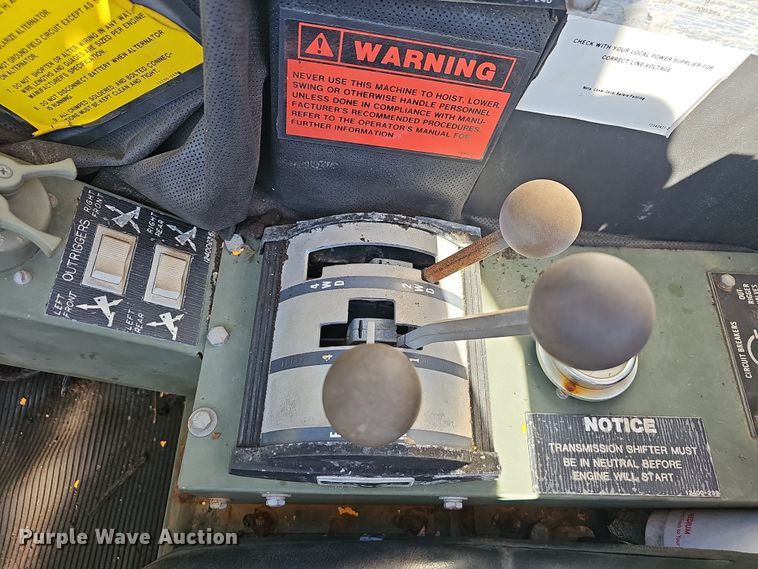 image for item NP9136 Loraine LRT-110  crane