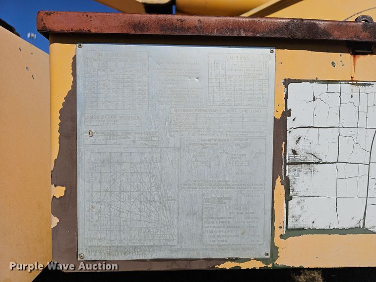 image for item NP9136 Loraine LRT-110  crane