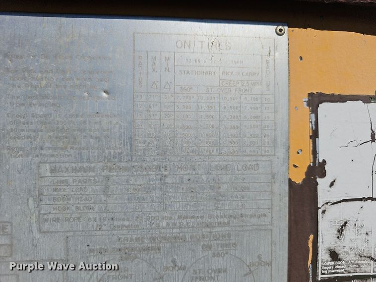 image for item NP9136 Loraine LRT-110  crane