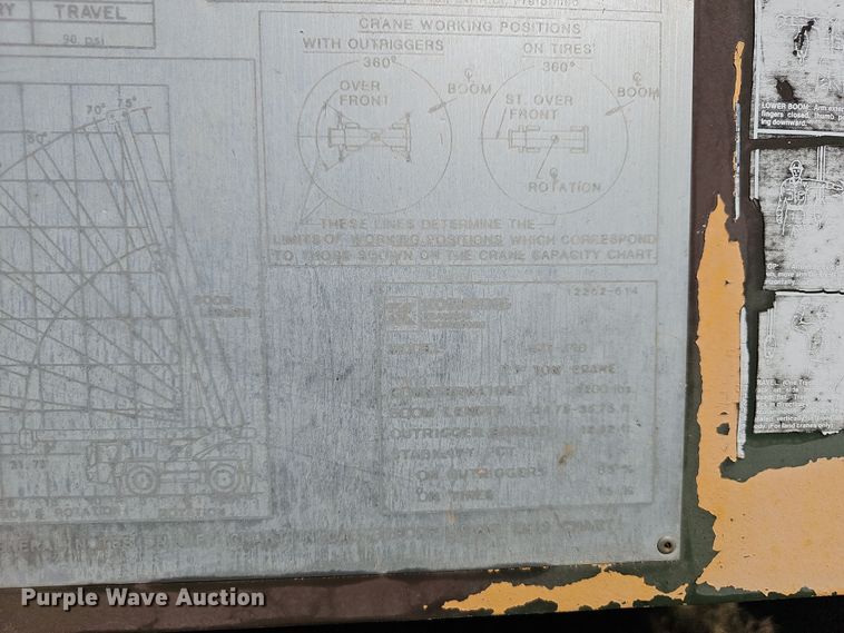 image for item NP9136 Loraine LRT-110  crane