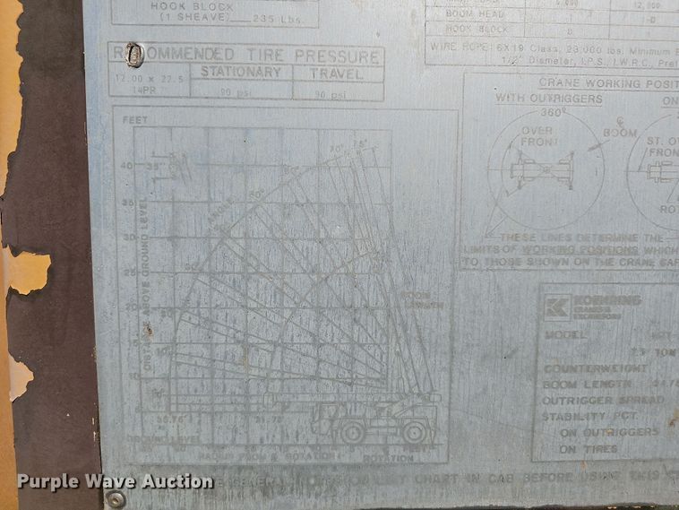 image for item NP9136 Loraine LRT-110  crane