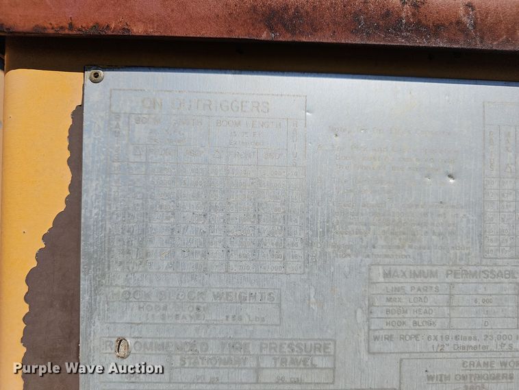 image for item NP9136 Loraine LRT-110  crane