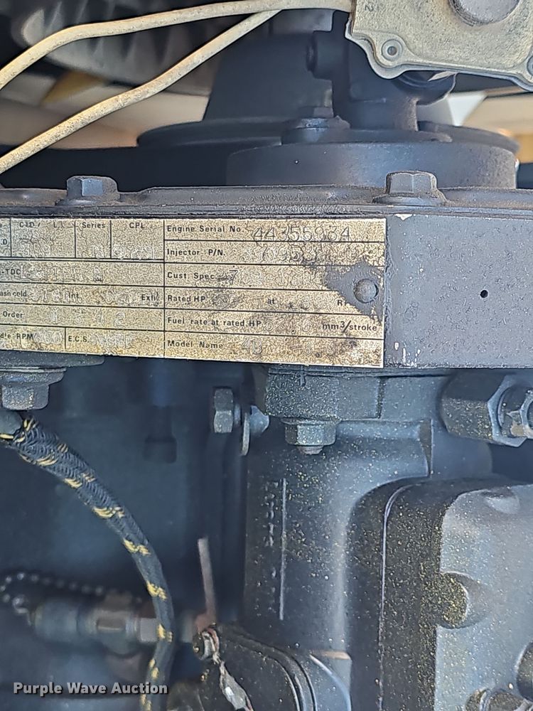 image for item NP9136 Loraine LRT-110  crane