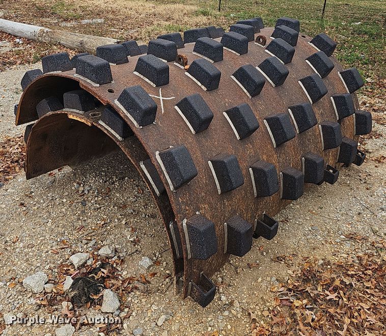 image for item NP9182 Ingersoll Rand  sheep's foot roller