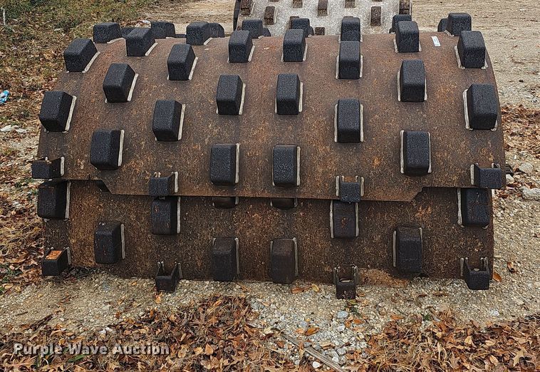 image for item NP9182 Ingersoll Rand  sheep's foot roller