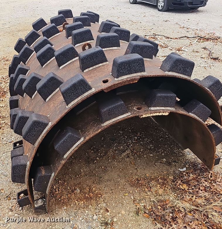 image for item NP9182 Ingersoll Rand  sheep's foot roller