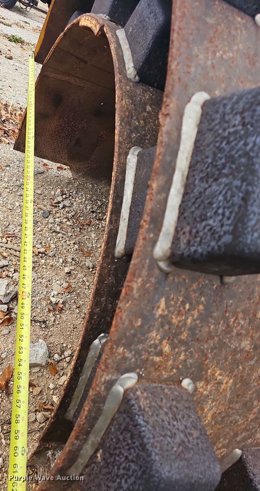 image for item NP9182 Ingersoll Rand  sheep's foot roller