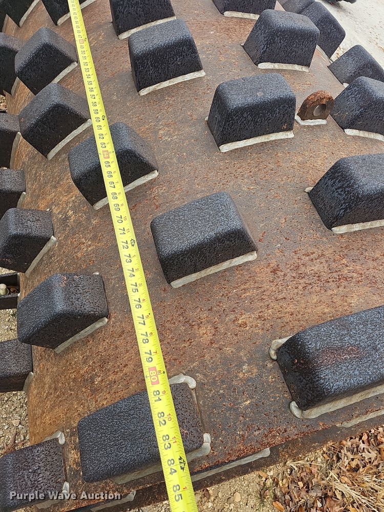 image for item NP9182 Ingersoll Rand  sheep's foot roller