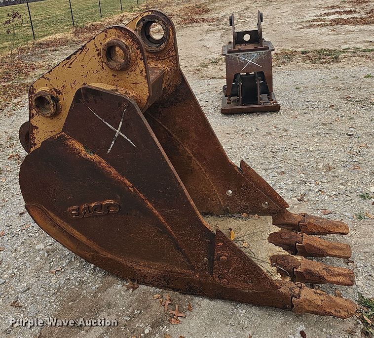 image for item NP9184 Eico CX210/225/9030B  excavator bucket