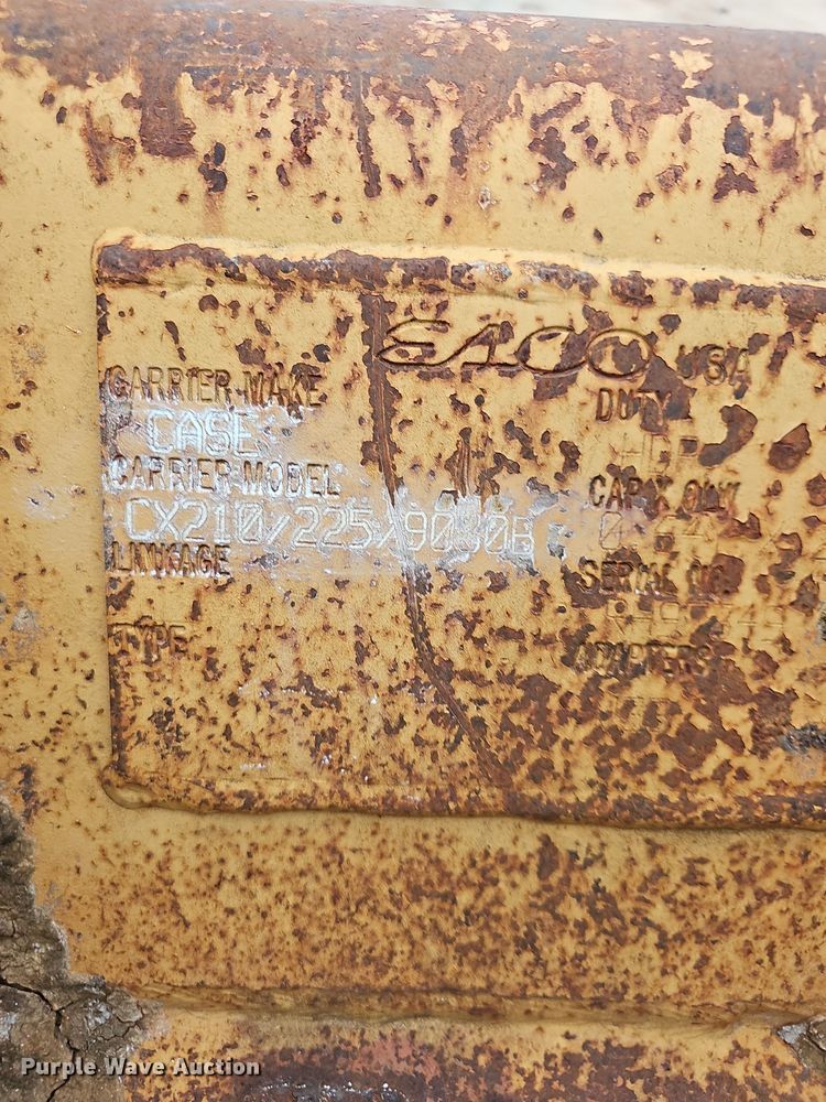 image for item NP9184 Eico CX210/225/9030B  excavator bucket