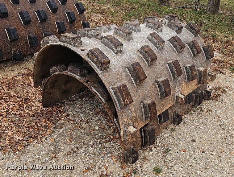 image for item NP9185 Ingersoll Rand  sheep's foot roller