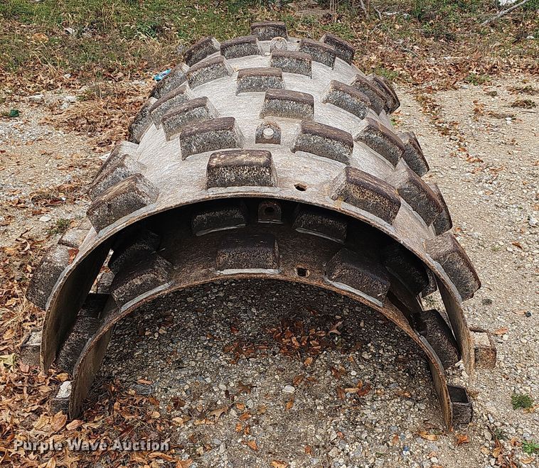 image for item NP9185 Ingersoll Rand  sheep's foot roller