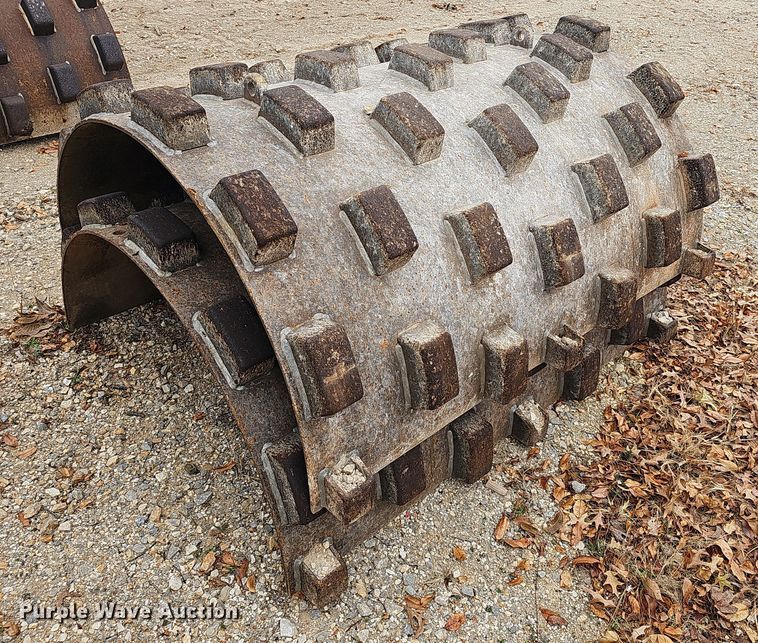 image for item NP9185 Ingersoll Rand  sheep's foot roller