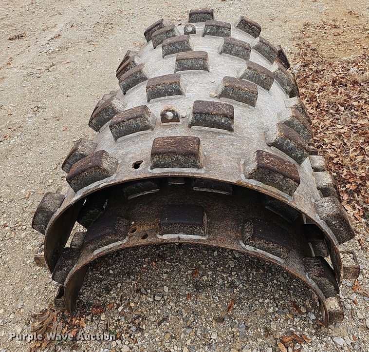 image for item NP9185 Ingersoll Rand  sheep's foot roller