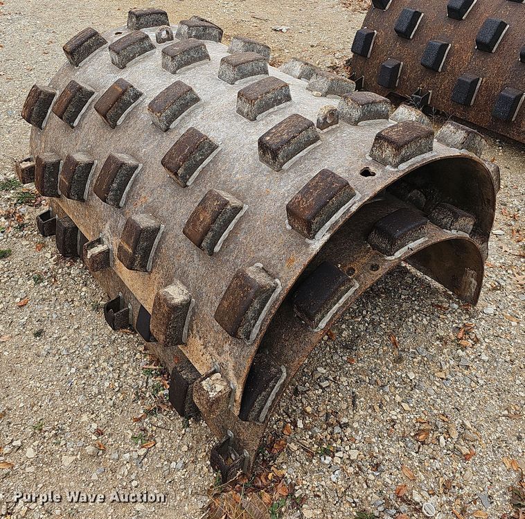 image for item NP9185 Ingersoll Rand  sheep's foot roller