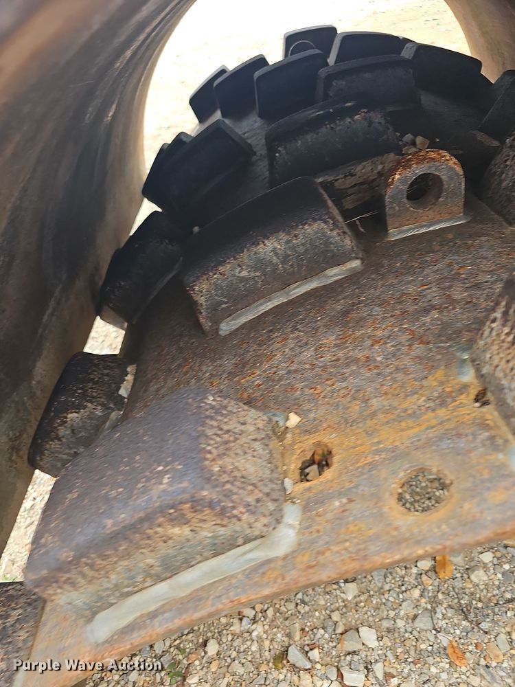 image for item NP9185 Ingersoll Rand  sheep's foot roller