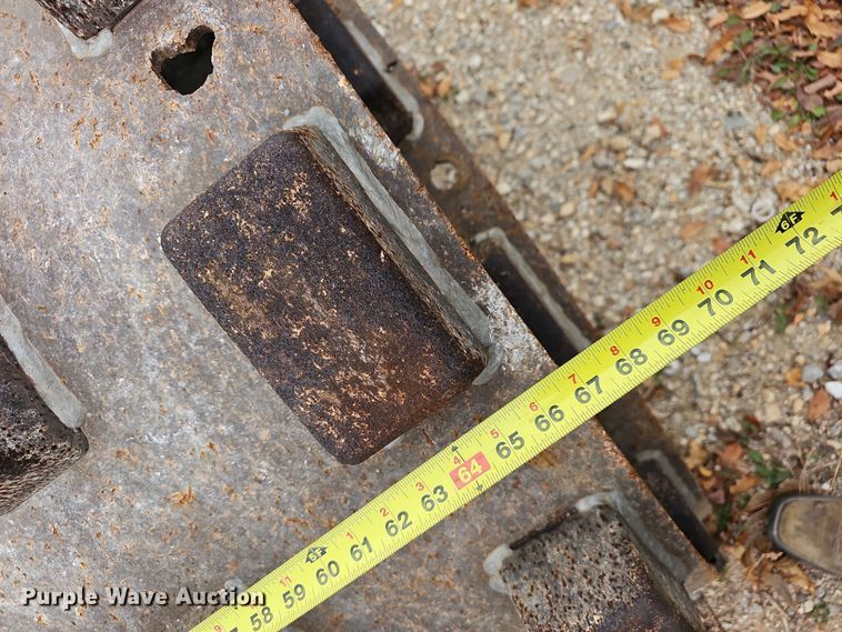 image for item NP9185 Ingersoll Rand  sheep's foot roller