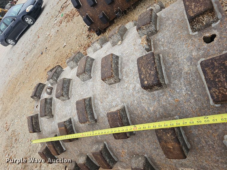 image for item NP9185 Ingersoll Rand  sheep's foot roller