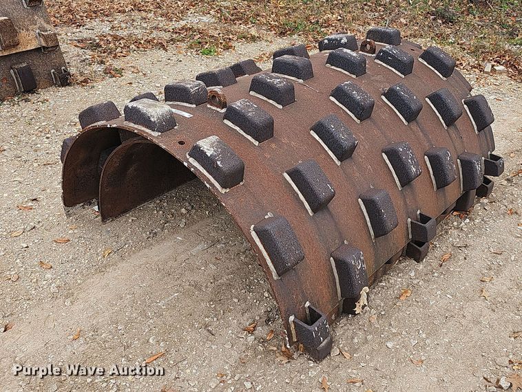 image for item NP9186 Ingersoll Rand  sheep's foot roller