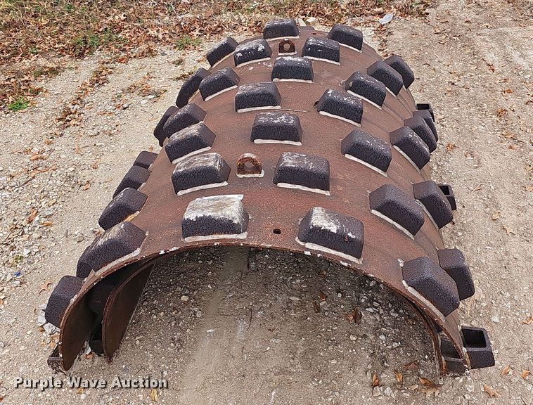 image for item NP9186 Ingersoll Rand  sheep's foot roller