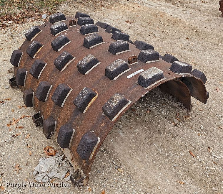 image for item NP9186 Ingersoll Rand  sheep's foot roller