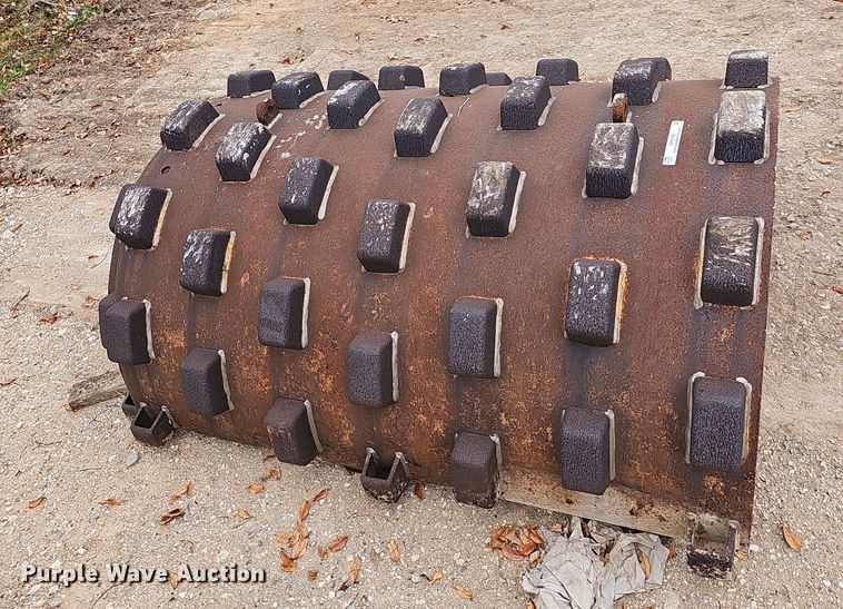 image for item NP9186 Ingersoll Rand  sheep's foot roller