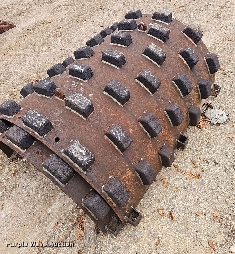 image for item NP9186 Ingersoll Rand  sheep's foot roller