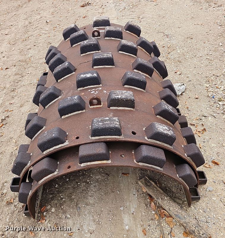 image for item NP9186 Ingersoll Rand  sheep's foot roller