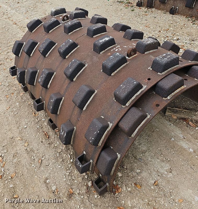 image for item NP9186 Ingersoll Rand  sheep's foot roller