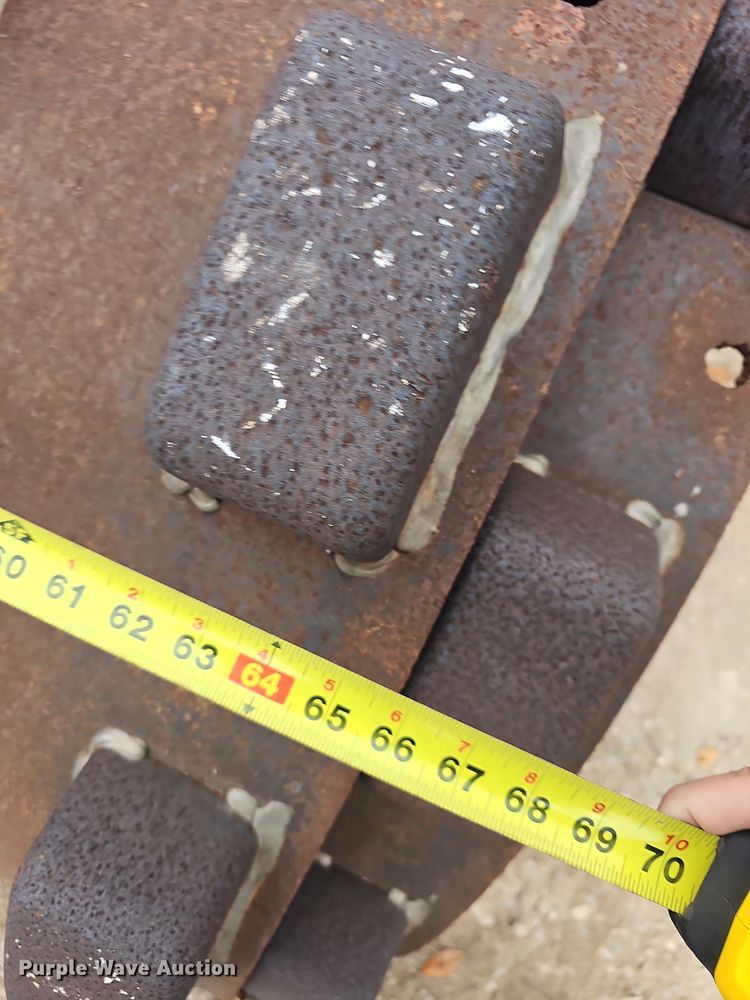 image for item NP9186 Ingersoll Rand  sheep's foot roller