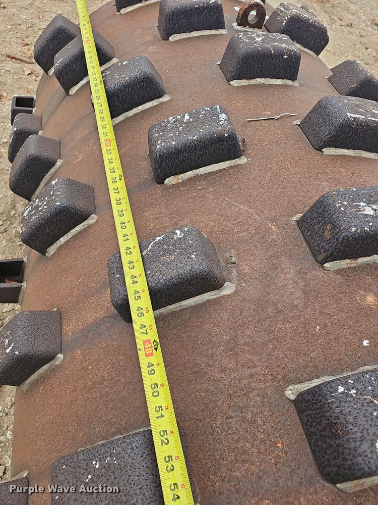 image for item NP9186 Ingersoll Rand  sheep's foot roller