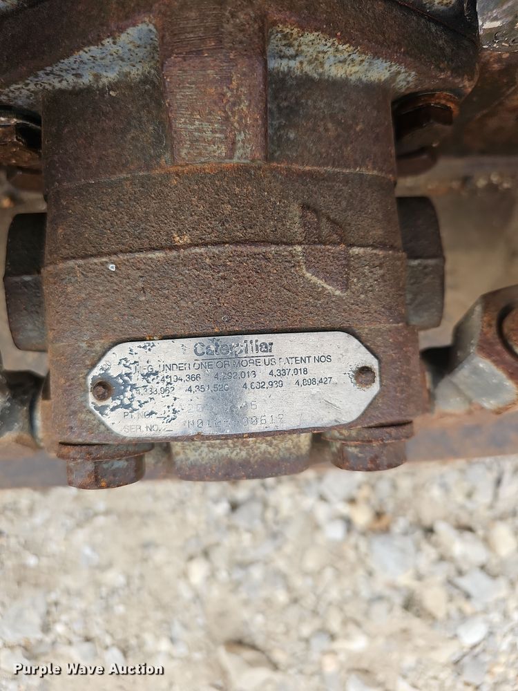 image for item NP9187 Caterpillar 416  plate compactor