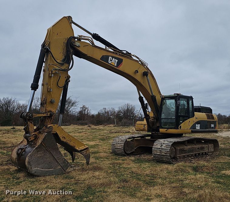 image for item NP9189 2014 Caterpillar 336D  excavator