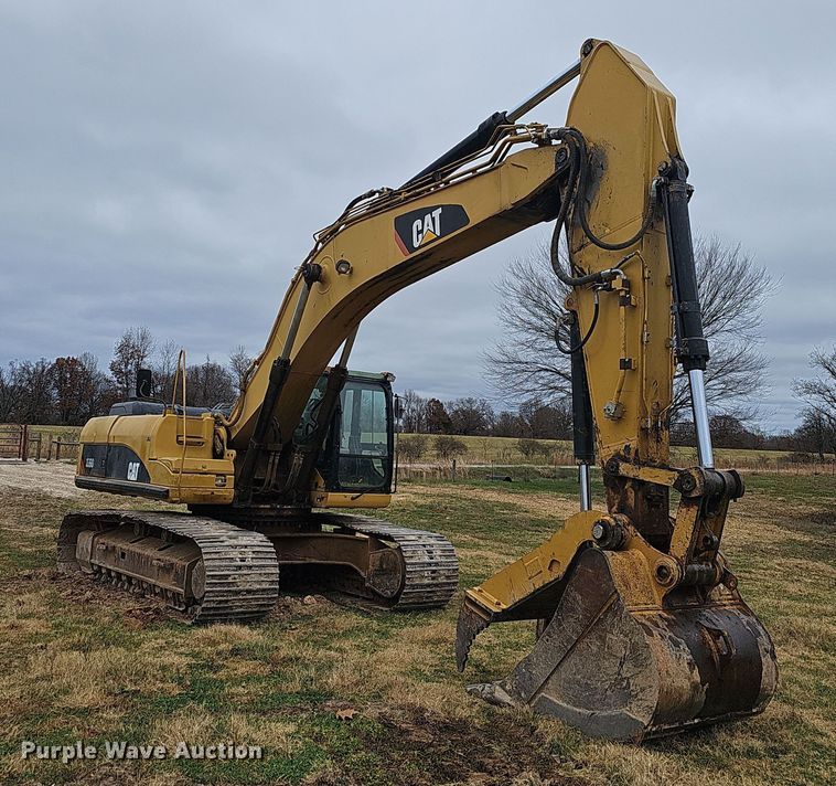 image for item NP9189 2014 Caterpillar 336D  excavator