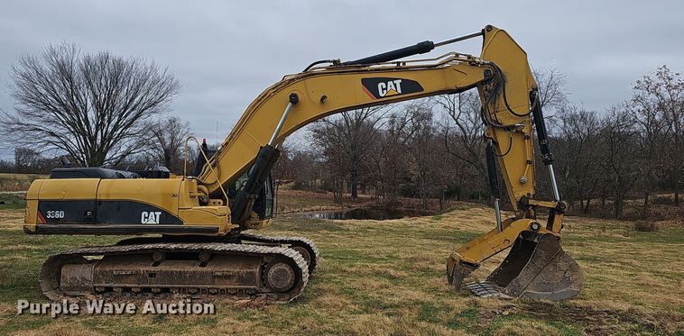 image for item NP9189 2014 Caterpillar 336D  excavator
