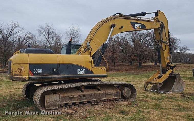 image for item NP9189 2014 Caterpillar 336D  excavator