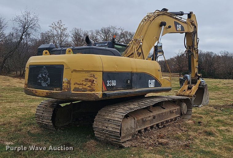 image for item NP9189 2014 Caterpillar 336D  excavator