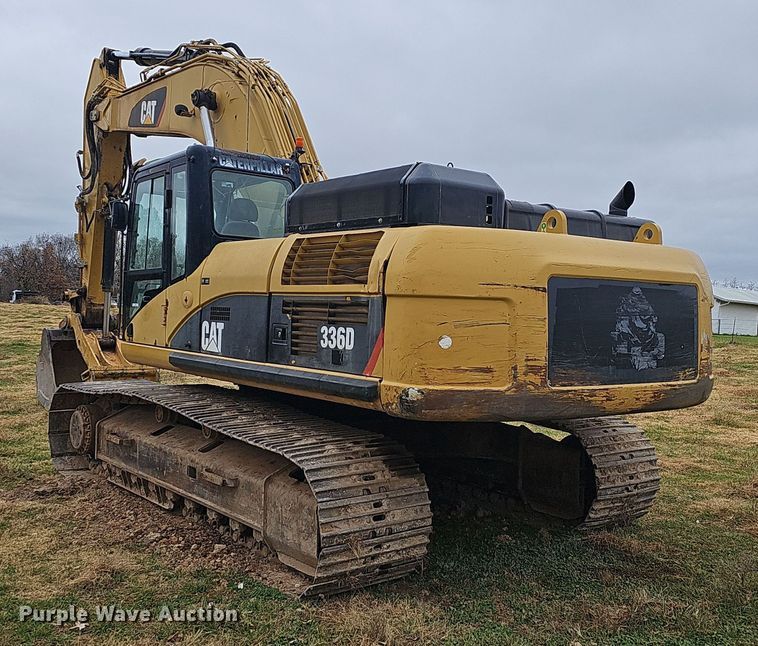 image for item NP9189 2014 Caterpillar 336D  excavator