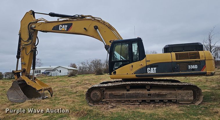image for item NP9189 2014 Caterpillar 336D  excavator