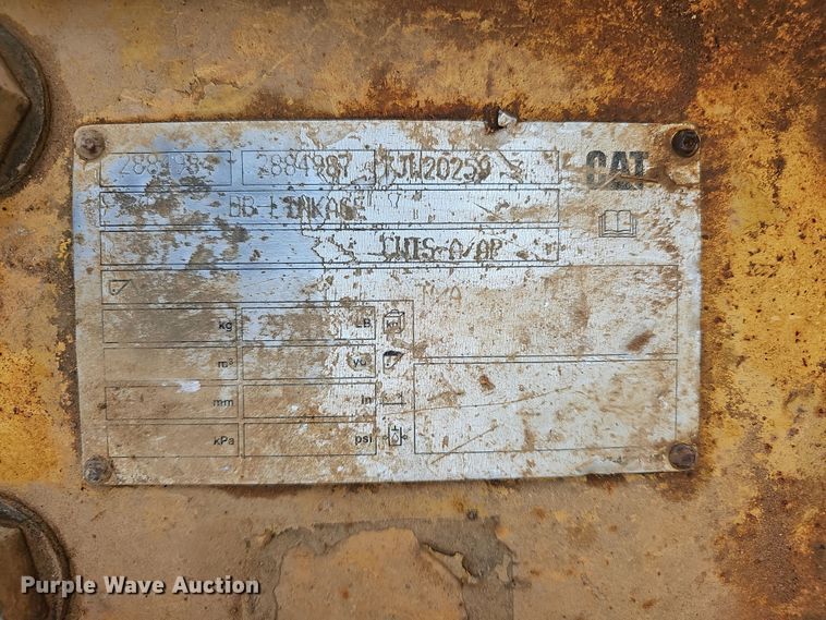 image for item NP9189 2014 Caterpillar 336D  excavator