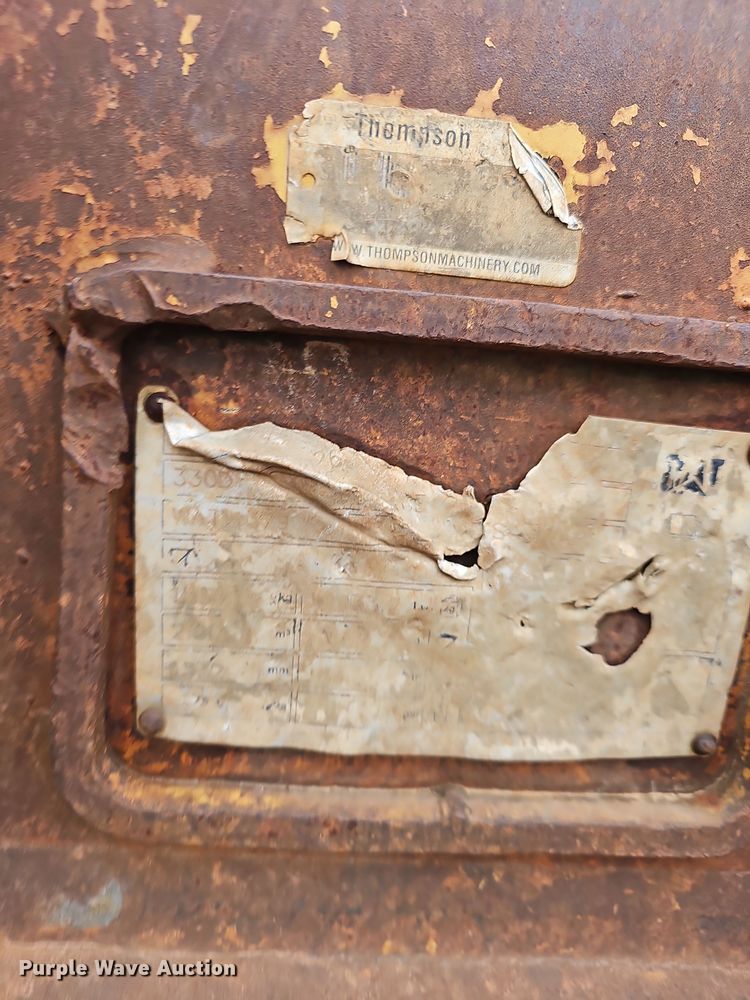 image for item NP9189 2014 Caterpillar 336D  excavator