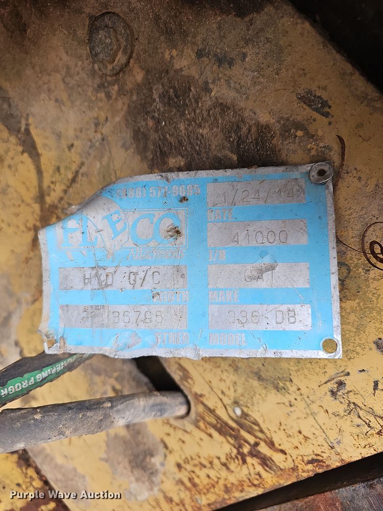 image for item NP9189 2014 Caterpillar 336D  excavator