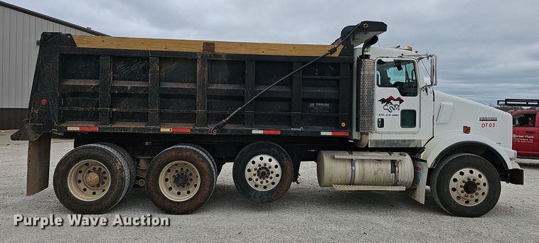 image for item NP9190 2007 Kenworth T800  dump truck